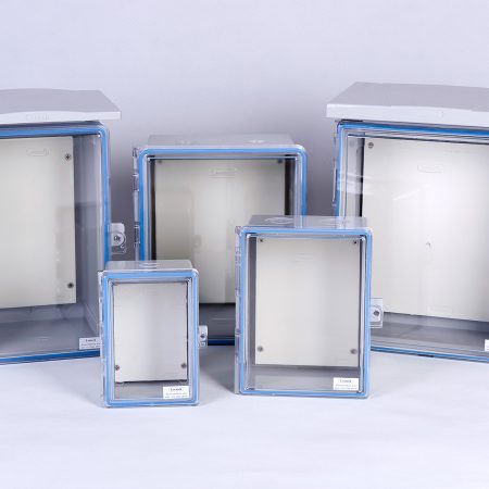 Transparent Cover Wall Mounted Cabinet
